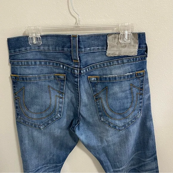 True Religion Men’s Geno Denim Jeans - 32 - Picture 3 of 6